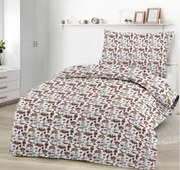 Pamut ágyneműk Karácsonyi ágyneműk Karácsonyi Diótörő TiaHome - 1x Párna 90x70cm, 1x Paplan 140x200cm