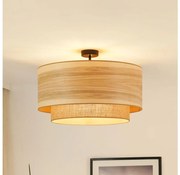 Brilagi - Montana Boho mennyezeti lámpa 1xE27/15W/230V, 60 cm, barna