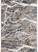 Sötétszürke szőnyeg 80x150 cm Soft – FD
