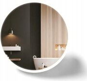 Fürdőszobai Tükör Led Kerek Megvilágított Érintéssel 60 cm Smink