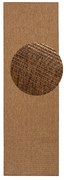 Barna kültéri-beltéri futószőnyeg 80x350 cm Nature – Hanse Home
