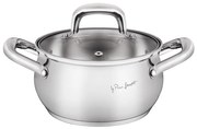 Lamart - Fazék fedővel 16 cm rozsdamentes acél