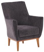 NUPI antracitszürke fotel