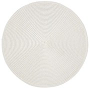 Altom Straw tányéralátét fehér, átmérő 38 cm, 4 darabos készlet