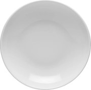 Lubiana Hotel Mélytányér Leveshez 26 cm 1 db. Porcelán Fehér