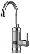 Vayox Átfolyós vízmelegítő LED kijelzővel 3000W/230V IPX4 rozsdamentes BX0065