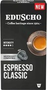 Kávékapszula, Nespresso&amp;reg; kompatibilis, 10 db, EDUSCHO Espresso Classic (KHK1147)