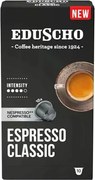 Kávékapszula, Nespresso® kompatibilis, 10 db, EDUSCHO Espresso Classic (KHK1147)