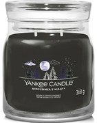 Yankee Candle Signature Midsummer’s Night illatgyertya, közepes méretű, 368 g, M