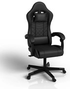 Juskys HyperSeat irodai szék - fekete