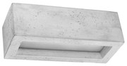 Sollux SL.0992 - Fali lámpa VEGA 1xE27/60W/230V 30 cm beton