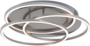 Briloner - LED Dimmelhető mennyezeti lámpa FRAMES LED/60W/230V matt króm