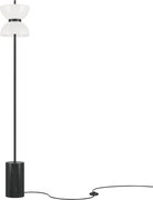 Maytoni modern állólámpa kyoto fehér fekete mymod178fl-l11b3k