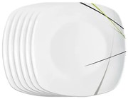 Orion Dessert tálca GREEN, 6 db