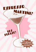 Illusztráció Espresso Martini Yes Please!, Athene Fritsch