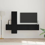 TV szekrény garnitúra 5 pcs Musta tammi 181 x 30 x 120 cm