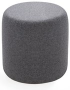 Szürke puff Silindir – Balcab Home