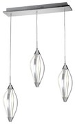 Luxera Sakura 61306 LED függeszték, 3x13,2W, 3000K