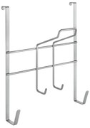 Iron ajtóra akasztható vasalódeszka tartó, hosszúság 28 cm - Metaltex