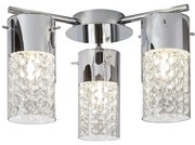 Rábalux Niagara 2195 fürdőszobai mennyezeti lámpa, 3x40W E14, IP44