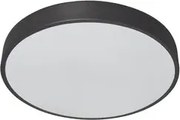 Beltéri led mennyezeti lámpa 60w 5000lm 4000k matt fekete tesia