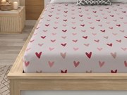 Mikroszálas gumis lepedő SOFHEARTS krémszínű 90x200 cm