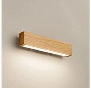 Ideal Lux - LED Fali lámpa CRAFT LED/12W/230V CRI 90 bükkfa