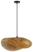 Immax Immax 08269L - Csillár zsinóron HILO 1xE27/40W/230V átm. 60 cm bambusz IM1359