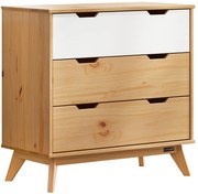 Casaria® Borneo komód - 80x40x79 cm