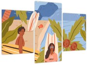 Kép - Élvezd az életed (90x60 cm)