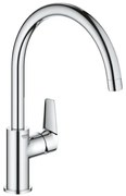 Mosogató csaptelep GROHE PROJECT forgó karral króm SIKOBGPRO282