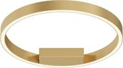 Maytoni modern mennyezeti lámpa rim fehér sárgaréz mymod058cl-l25bsk