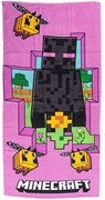 Minecraft Cherry Grove fürdőlepedő, strand törölköző 70x140cm