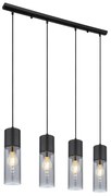 Globo ANNIKA 21000-4HB függeszték, 4x25W E27