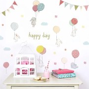 Falmatrica"Nyulak lufikkal" 100x76 cm