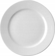 Porcelán Rak Banquet lapostányér átm.21 cm elefántcsont