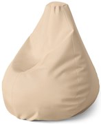 Pear babzsák világos bézs - gyerek, bézs