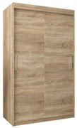 Ruhásszekrény 120 cm Toki (szonoma tölgy + szonoma tölgy). 1064816