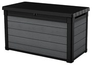 Kerti tároló Keter Cortina 380 L szürke