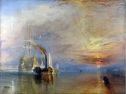 Reprodukció The Fighting Temeraire, 1839, William Turner