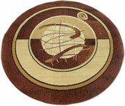 Szőnyeg Kerék Bcf 80x80 Klasszikus Divatos Tömör Török Szőnyeg 9b