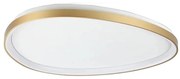 Ideal Lux - LED Mennyezeti lámpa GEMINI LED/42W/230V átm. 81 cm CRI 90 arany