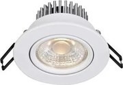 MARKSLÖJD 106210 HERA Fürdőszobai Beépíthető Lámpa Fehér LED IP44