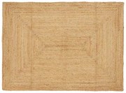 Szőnyeg Bézs 120 x 170 cm Juta