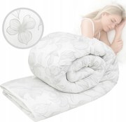 Négyévszakos Paplan 160x200 Antiallergén Meleg Könnyű Puha Lengyel Termék