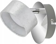 Led Fali Lámpa Spot, Fém, Króm Briloner