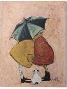 Vászonkép Sam Toft - A Sneaky One