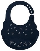 BabyOno Szilikon előke - Alakzatok, gránát, 6 m+
