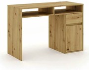 Greaves íróasztal, artisan tölgy