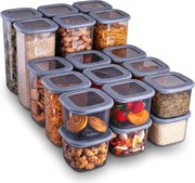 Ételtároló doboz készlet 3 x 6 db